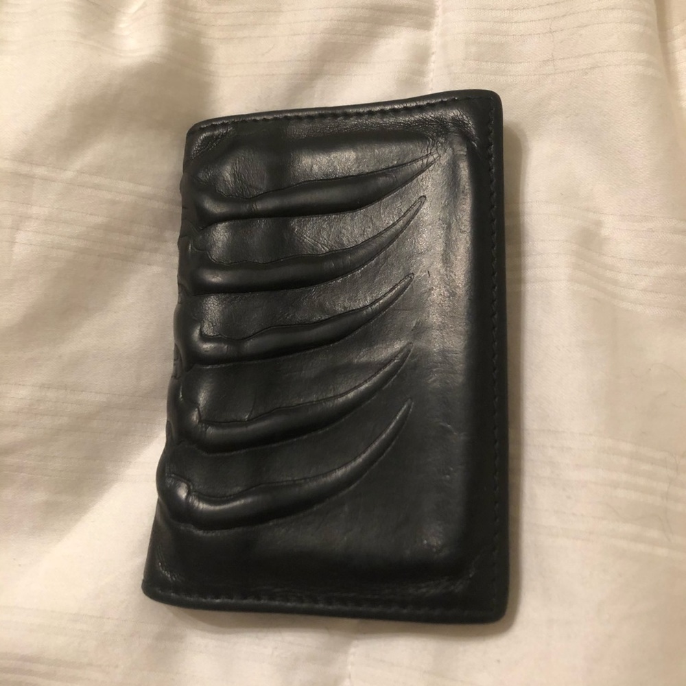 Alexander McQueen Leather Billfold